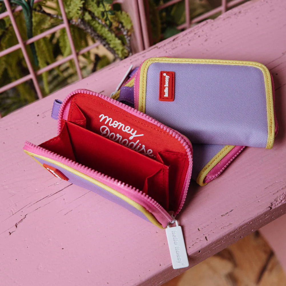 Portemonnee • Mini Mauve