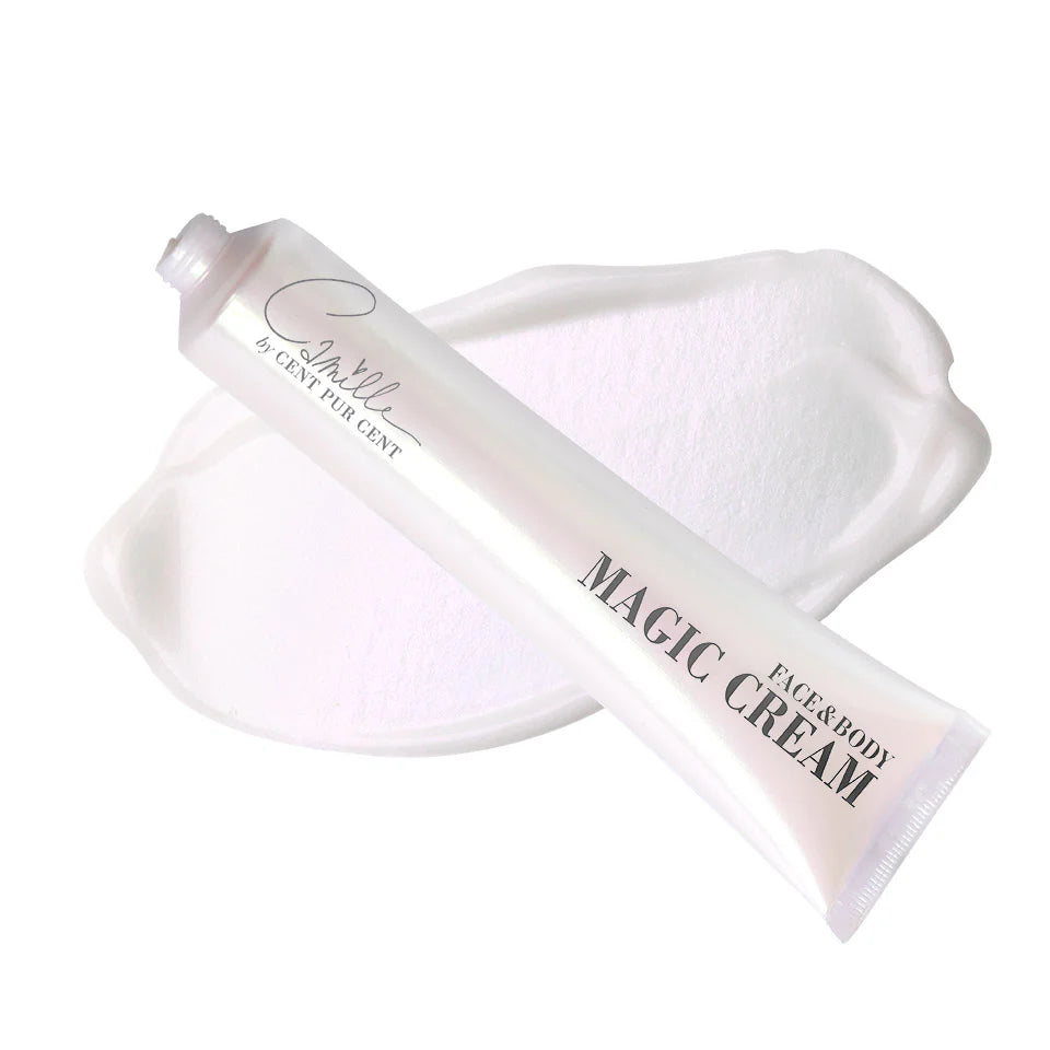 magic cream camille cent pur cent body en face creme