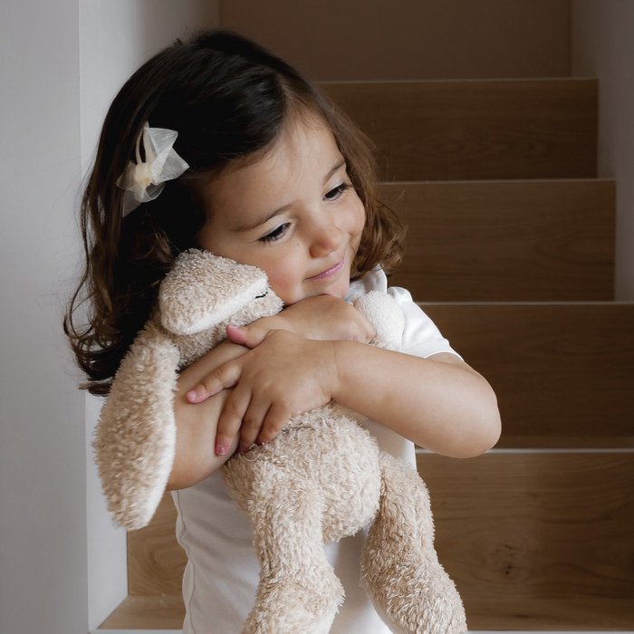 Haarspeldjes Twist en Strik  • Cream Organza