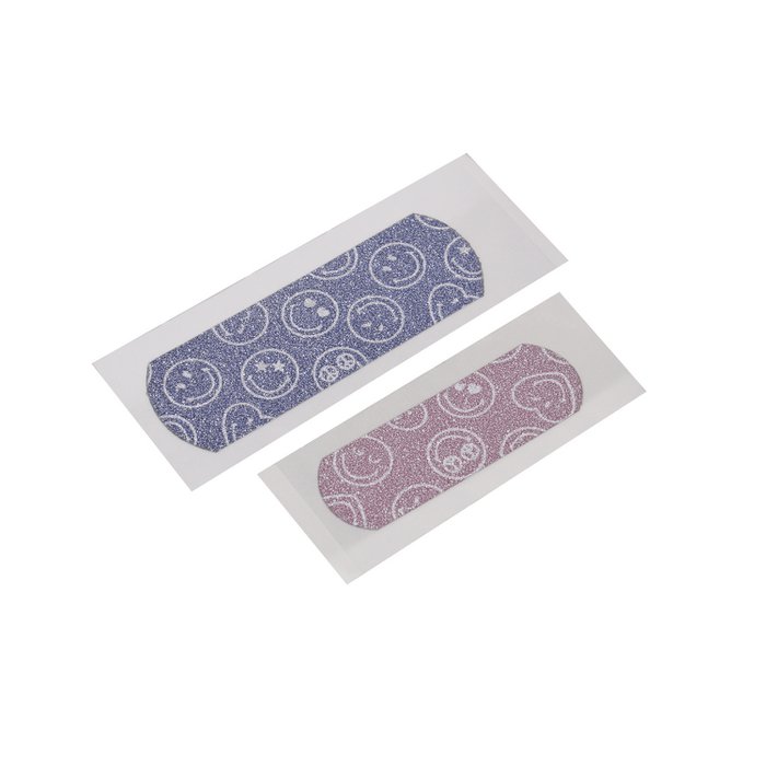 Smiley World Glitter Pleisters • 24 stuks