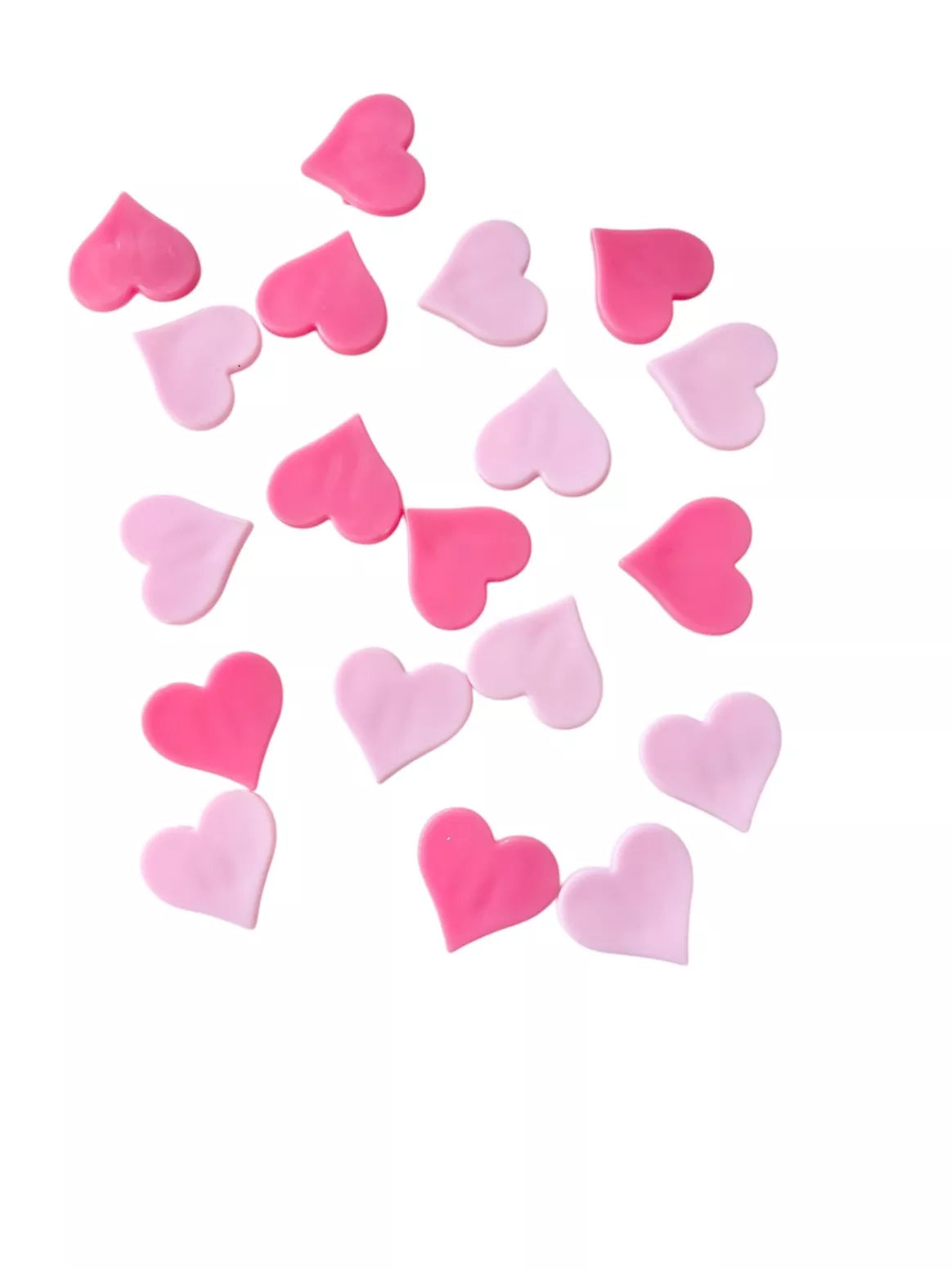 Fietskralen • Hartjes • Roze