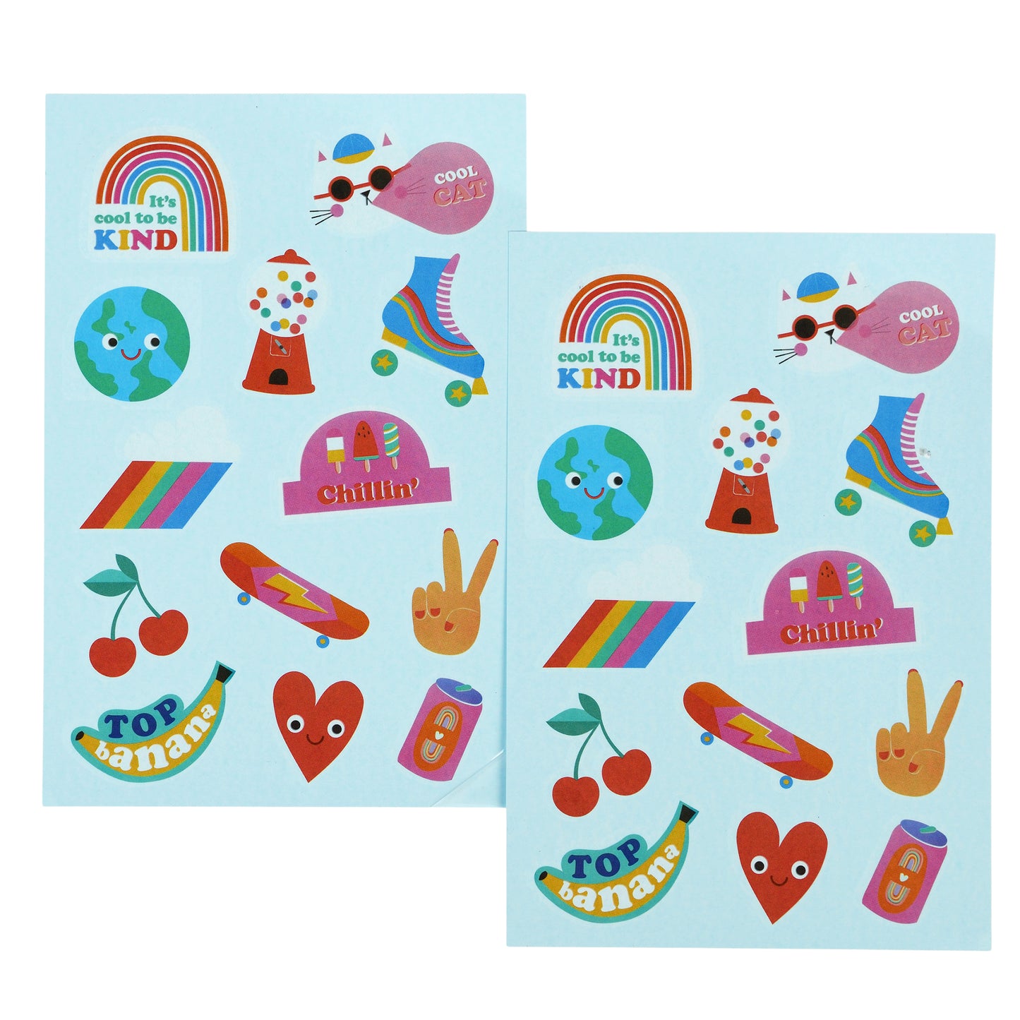 Top Banana • Kindertattoos • 26 Stuks