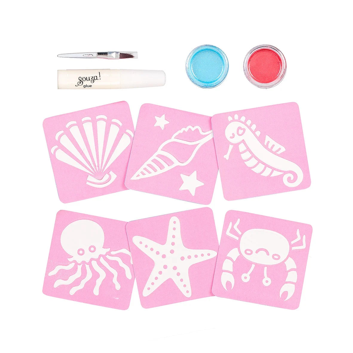 Tattoo Set • Zeemeermin