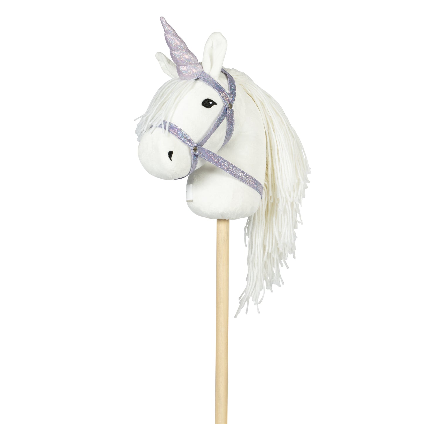Unicorn Hoorn En Halter Lila (ZONDER stokpaard enkel halter)