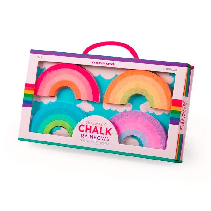 rainbow chalk crocodile creek stoepkrijt regenboog