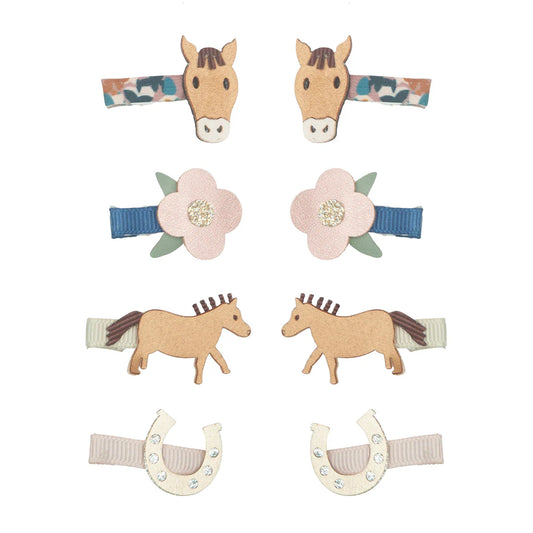 paarden haarclips mimi&lula