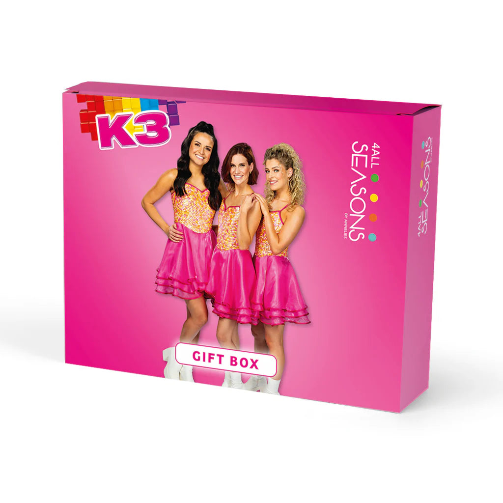 geschenkdoos k3 zeester  gift box