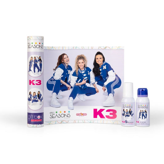 K3 Geschenkdoos • Purple