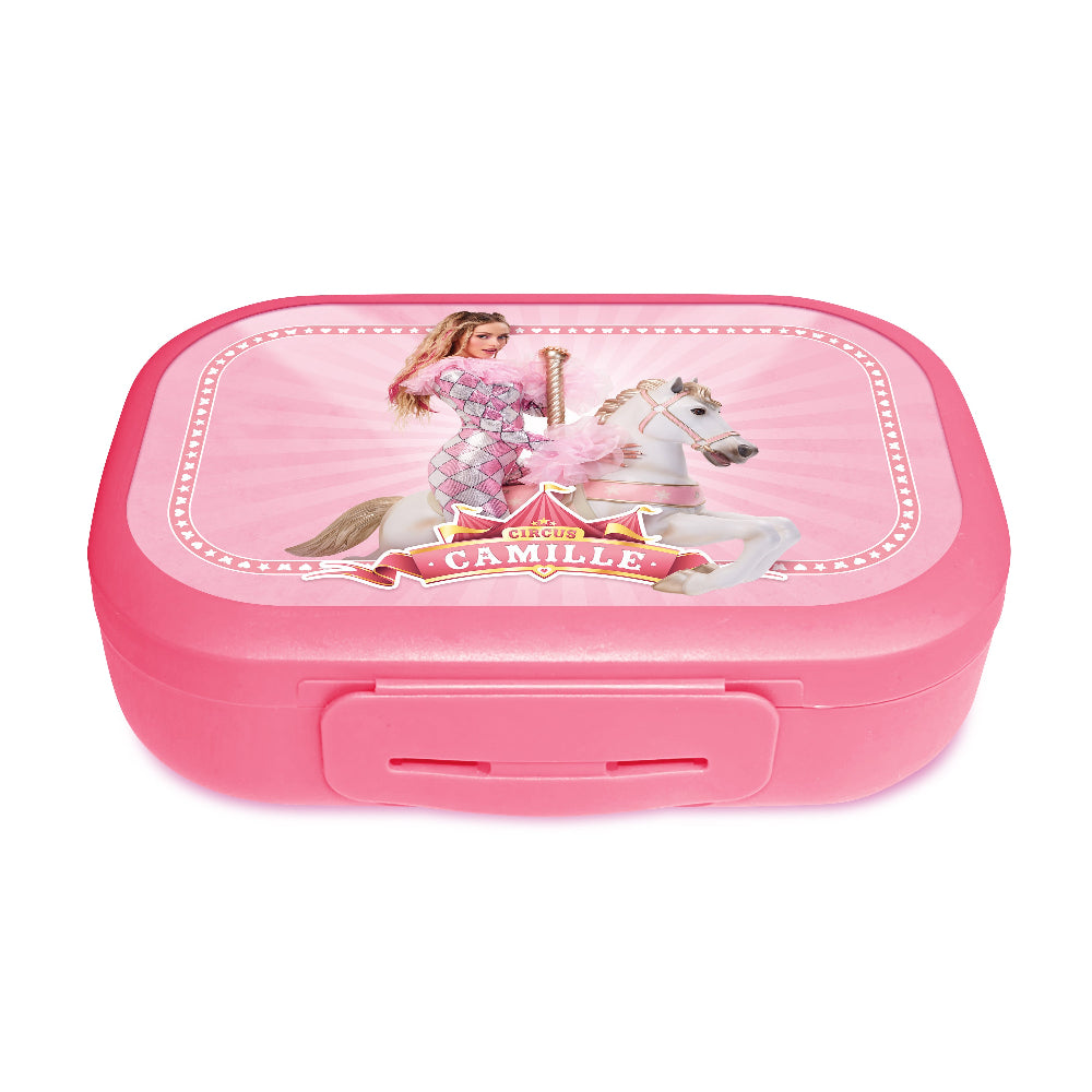 roze brooddoos camille circus