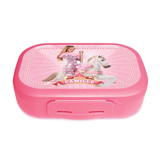 roze brooddoos camille circus
