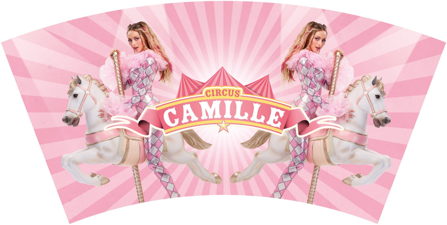 Beker Camille 300 ml • Circus (BESCHIKBAAR VANAF JULI)
