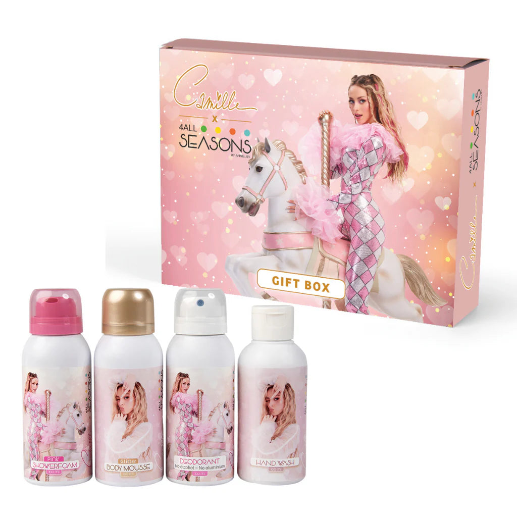 camille geschenkdoos circus gift box