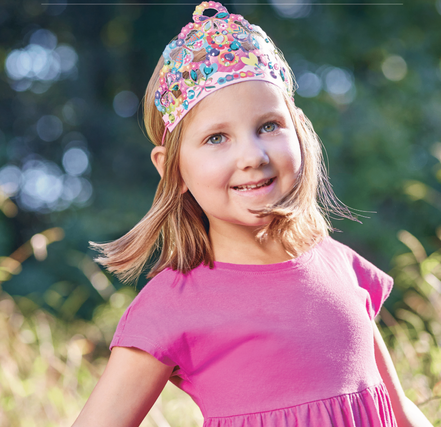 diy vilten kroon met edelstenen