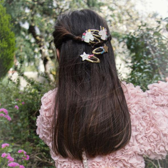 Clips • Unicorn (2 stuks)