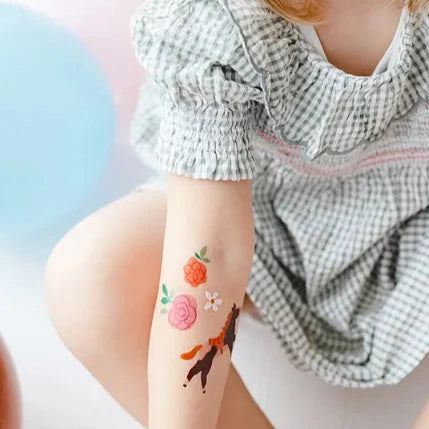 Kindertattoos • Paard (16 stuks)