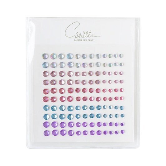 face diamonds strass steentjes gezichtsteentjes camille cent pur cent gezicht glitter