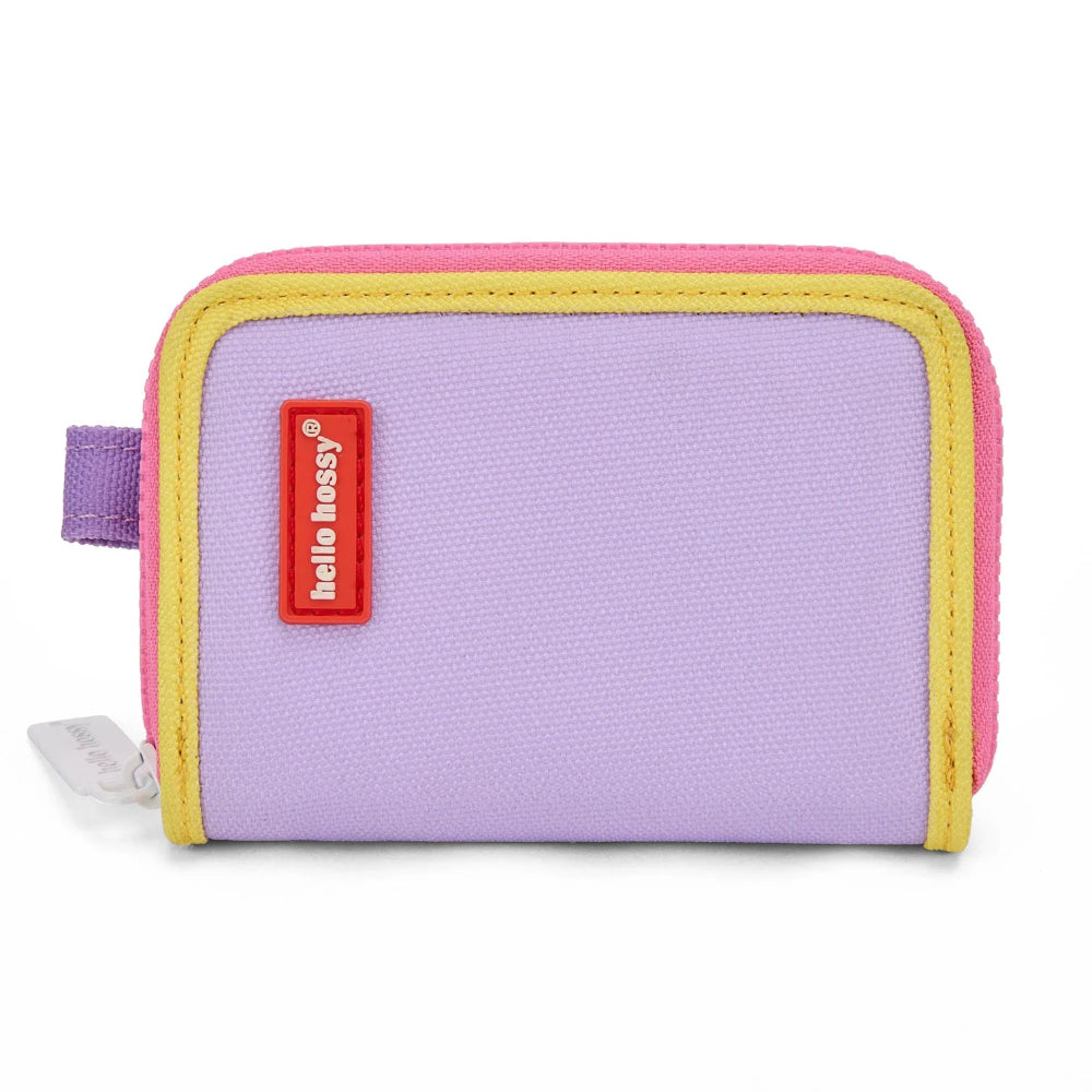 portemonnee mini mauve hello hossy kinderportemonnee paars