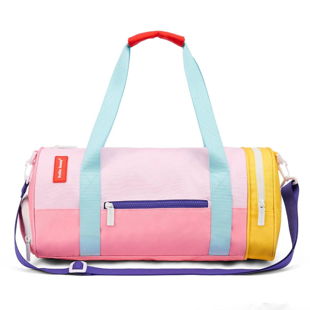 weekendtas sporttas hello hossy roze