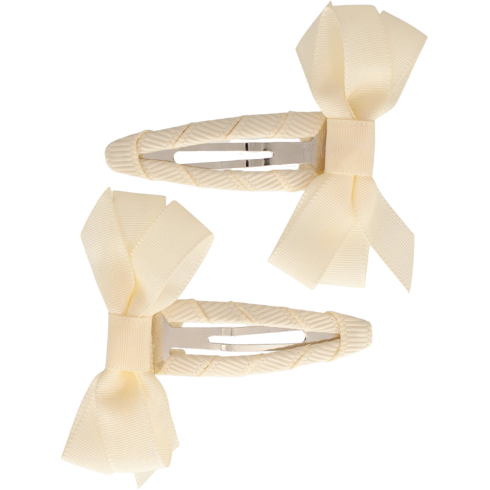 Haarspeldjes Twist en Strik • Ivory