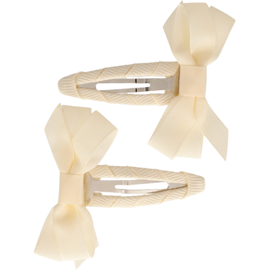 Haarspeldjes Twist en Strik • Ivory