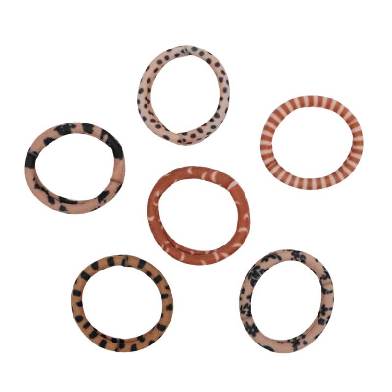 Elastiekjes • VanPauline (6 stuks)