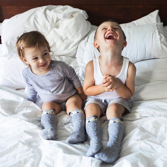 Kniekousen Sneaky Fox Rene • Mama's Feet