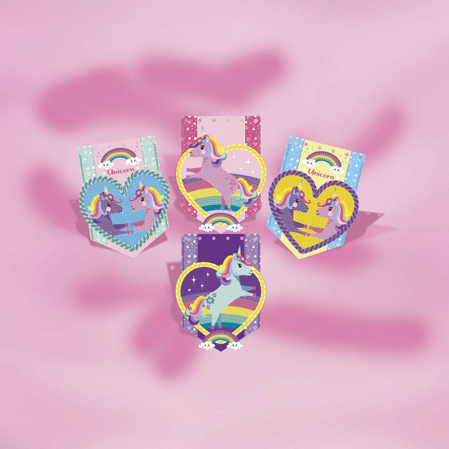 Diamond Painting • Unicorn