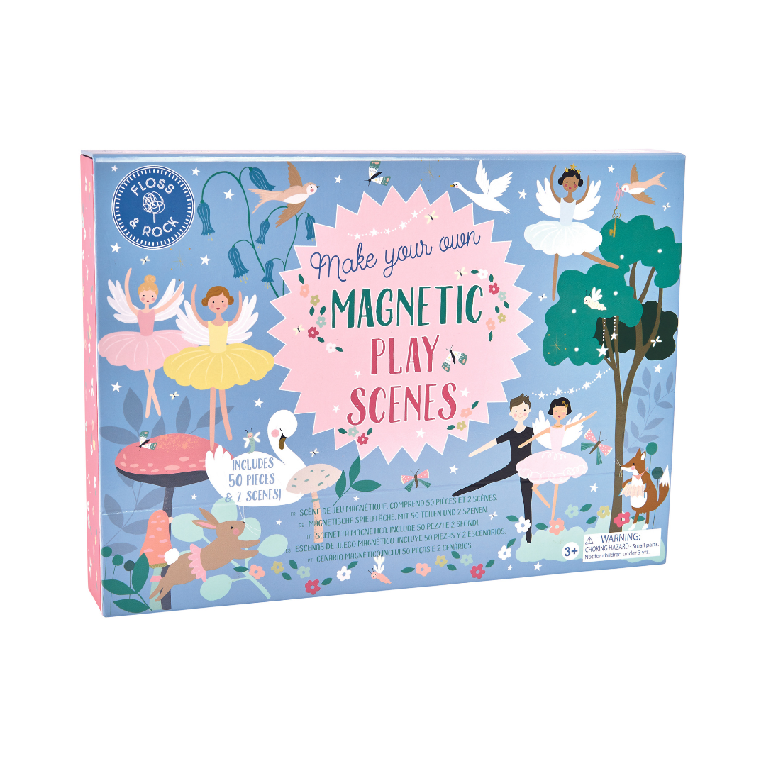 Magnetische Puzzeldoos • Ballerina