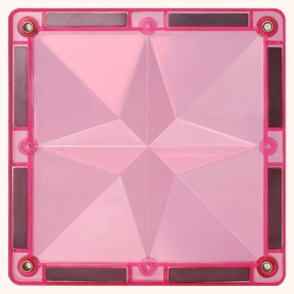 Magnetische Bouwblokken • Pastel • 100 Stuks