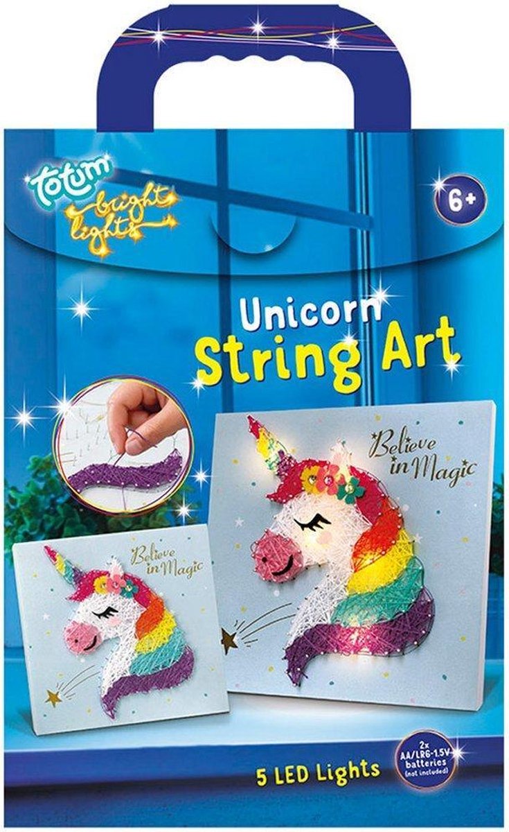 String Art • Unicorn