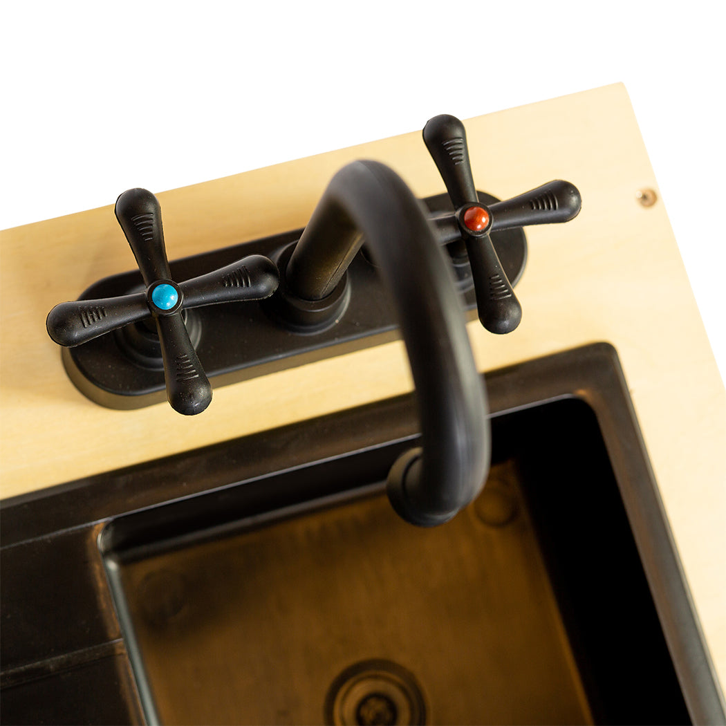 Vaatwasser Met Gootsteen • Smaragdgroen • Mamamemo - Helloboy