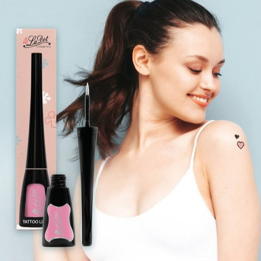 Tattoo Liner • Roze