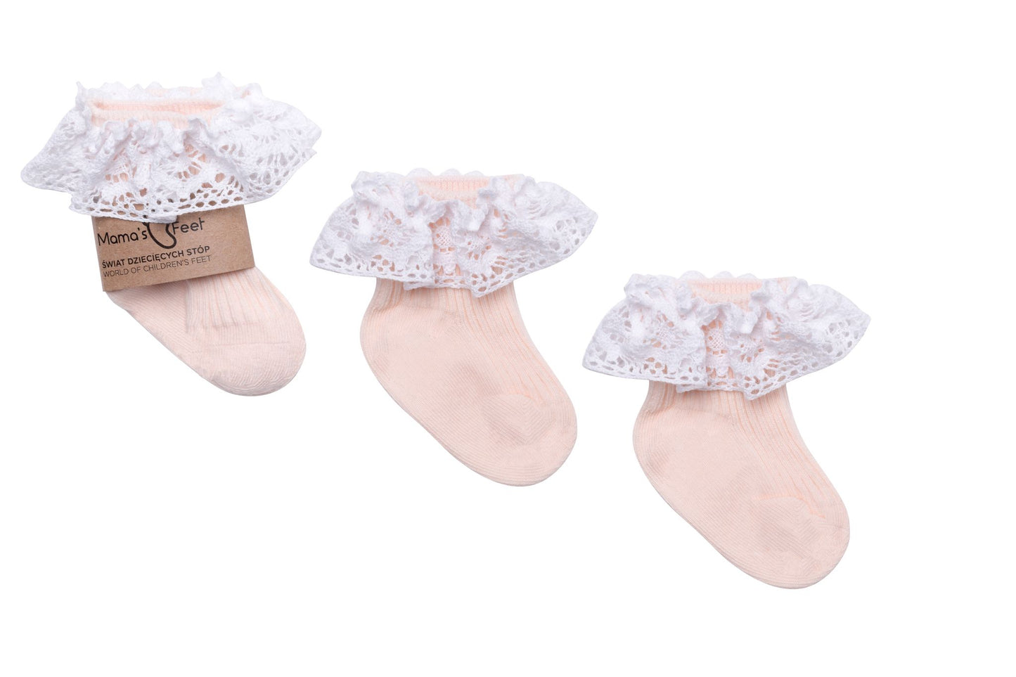 Vintage Love Apricot • Mama's Feet