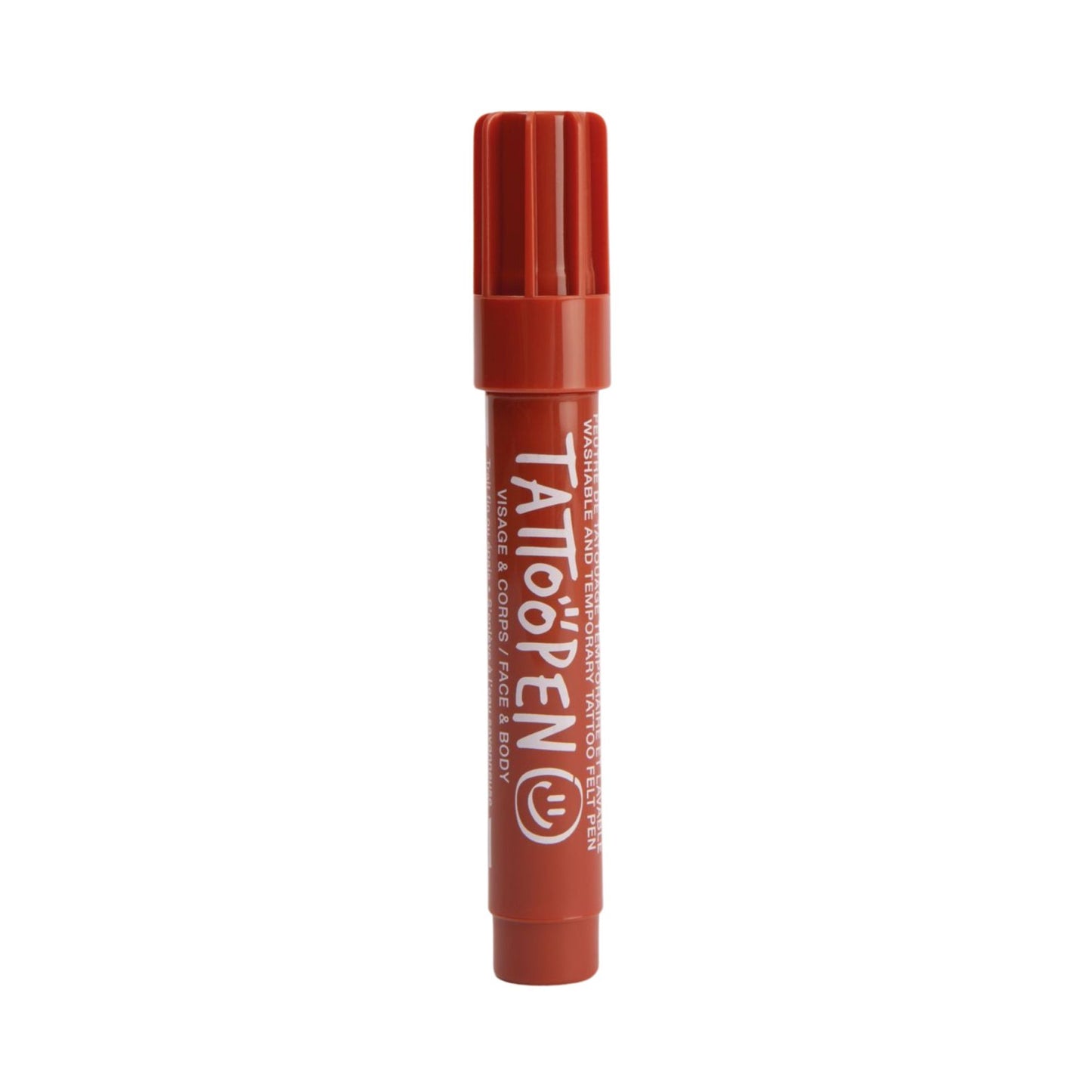 Tattoopen Set • Bruin • Zwart • Wit