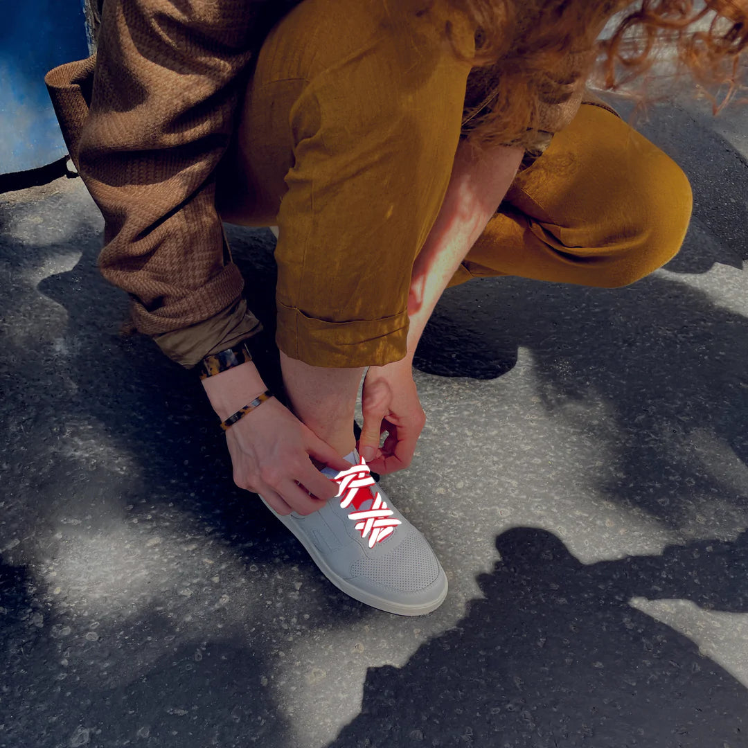 Reflecterende Veters • Roze