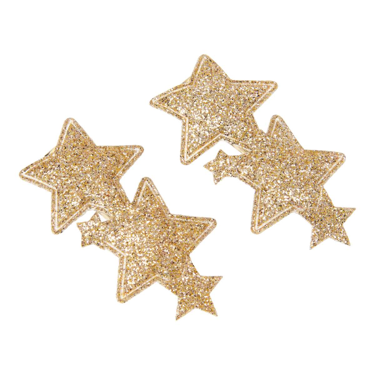 Urfa Hairclips • Dark Gold • Le Big