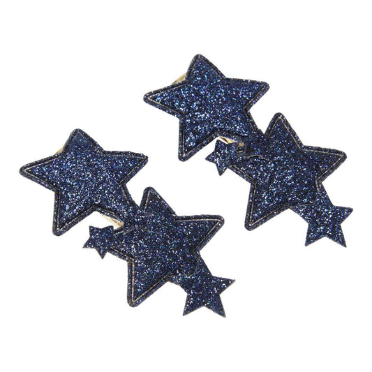 Urfa Hairclips • Dark Navy • Le Big