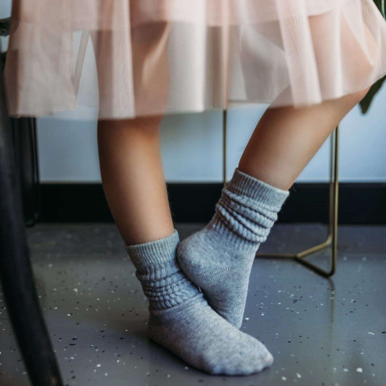 Dream Socks Grey • Mama's Feet