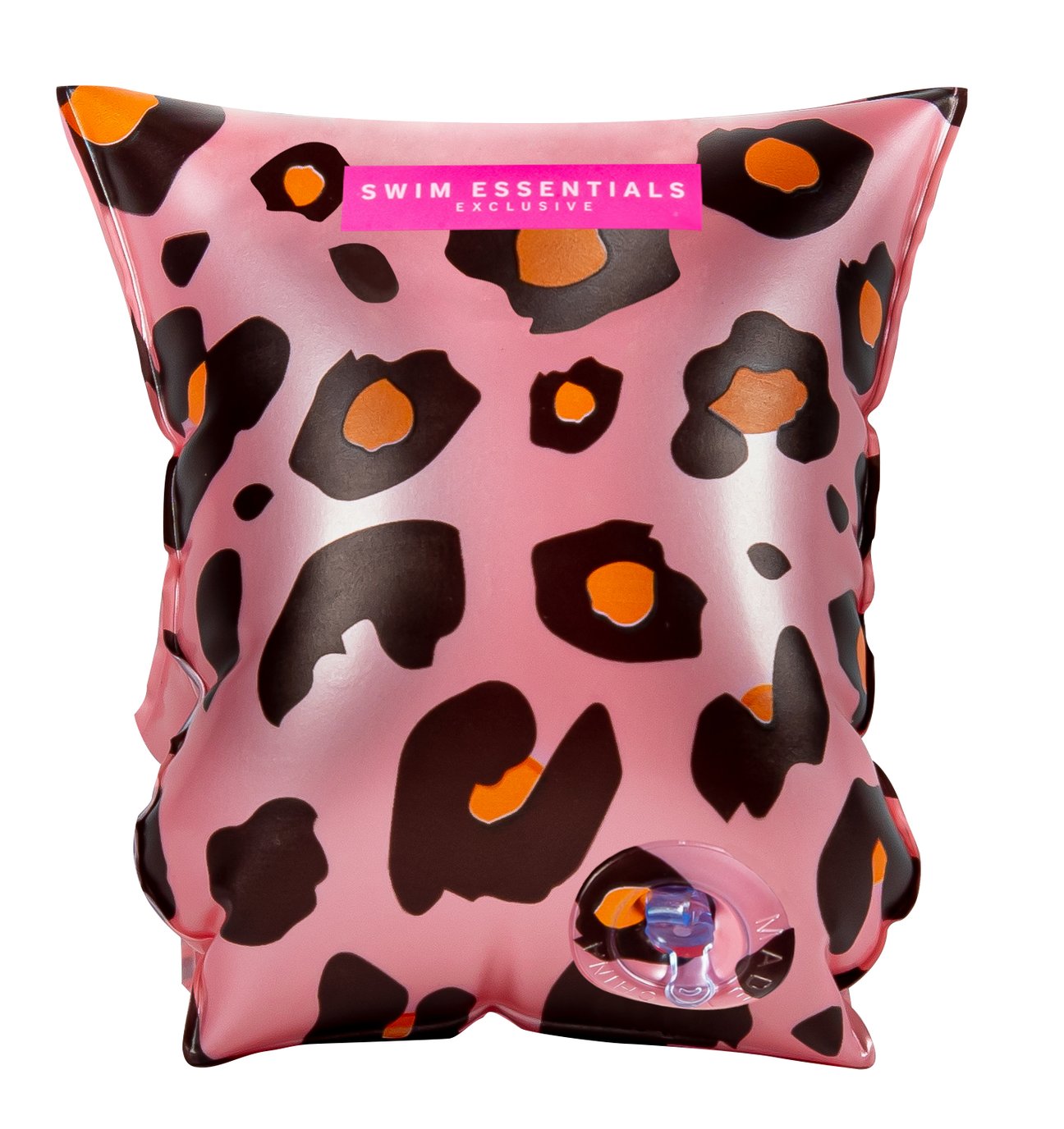 Zwembandjes Panter Rosé • 2-6 jaar