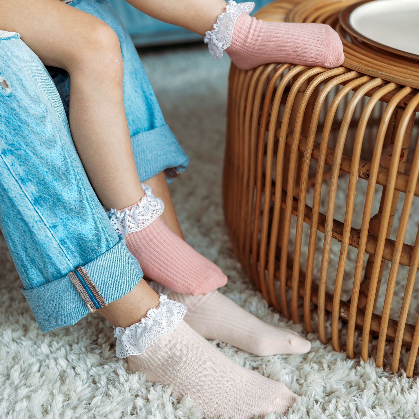 Vintage Love Apricot • Mama's Feet