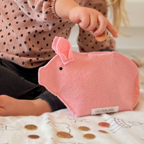 Piggy • Gerecycled Spaarvarken