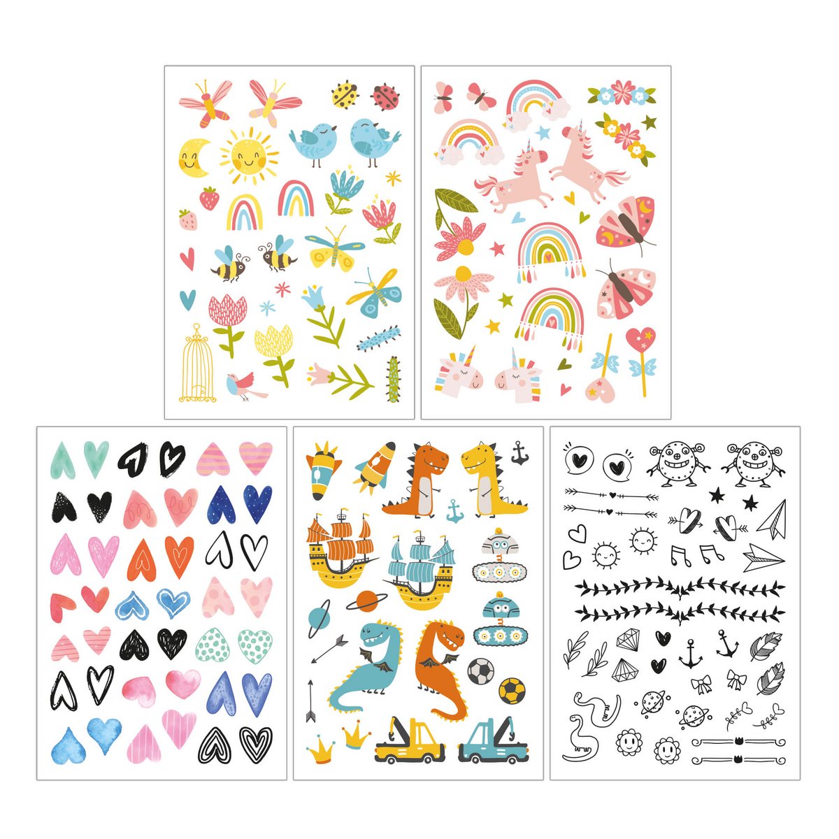 Kindertattoos • Jij & Ik
