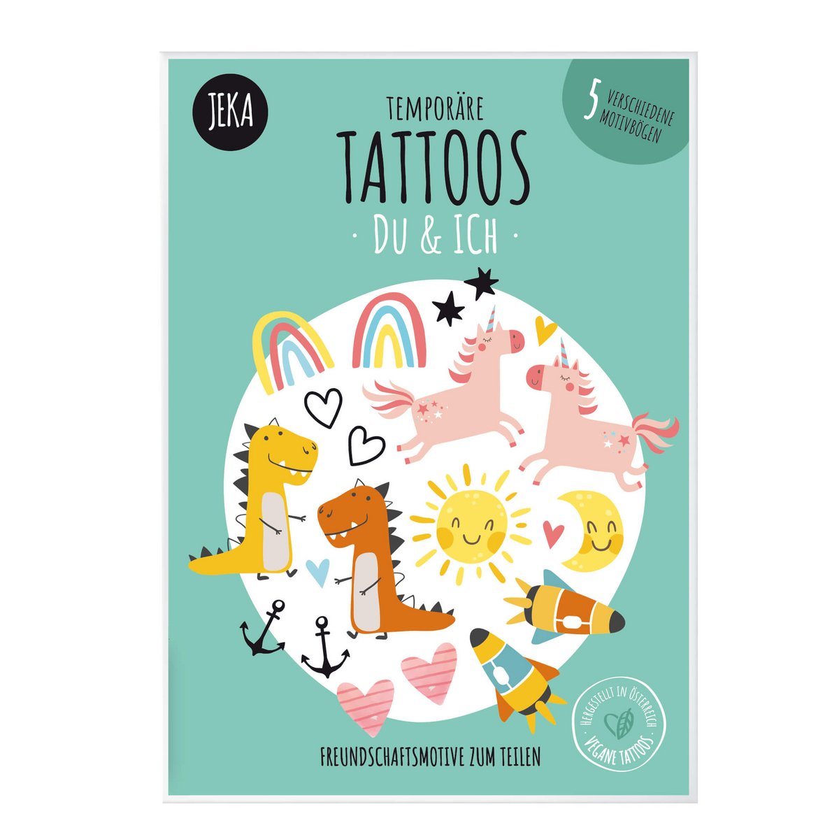 Kindertattoos • Jij & Ik