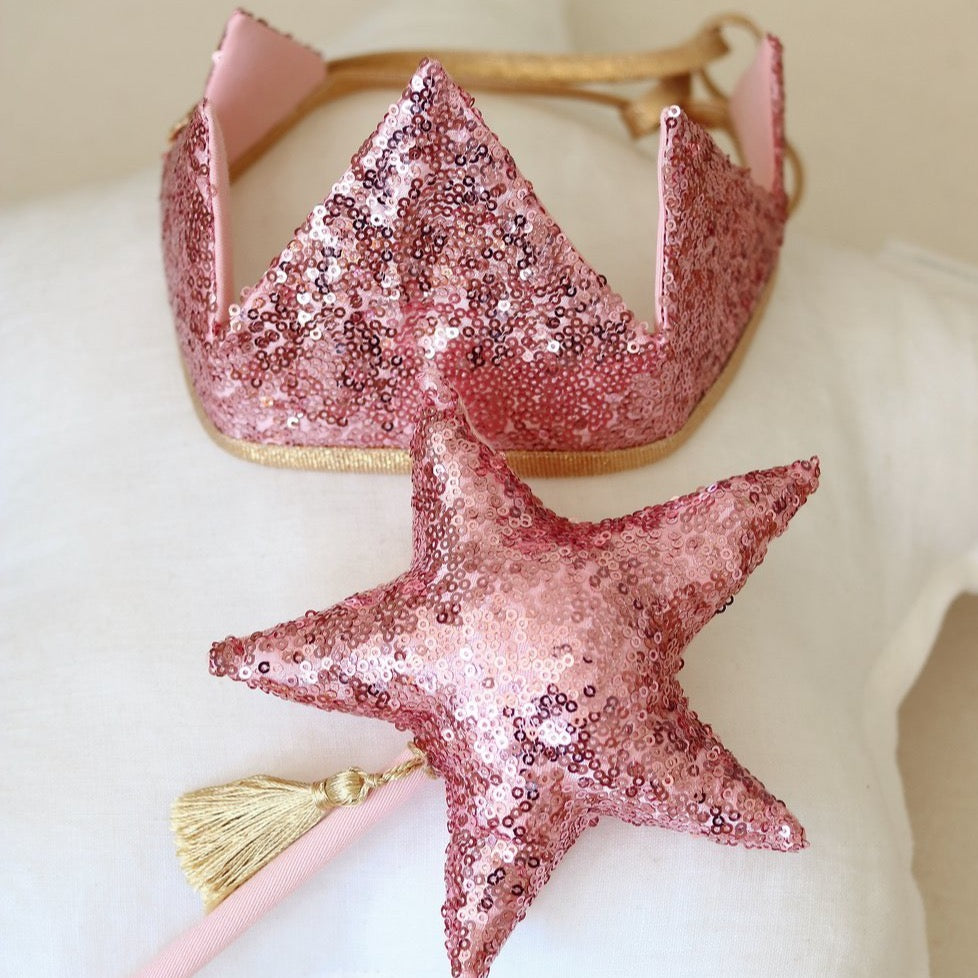 Kroon + Toverstok • Pink