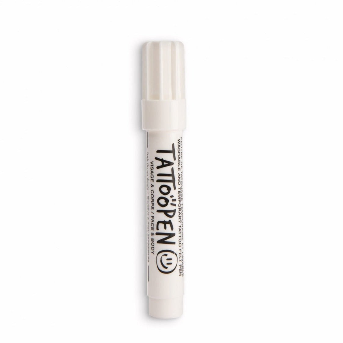 Tattoopen Set • Bruin • Zwart • Wit