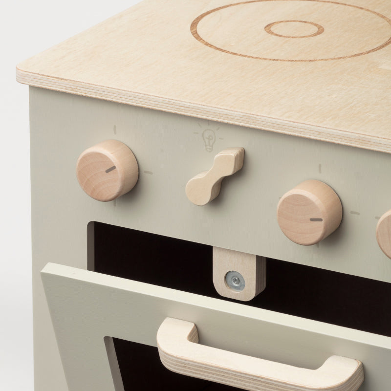 Houten Speelkeuken • Beige