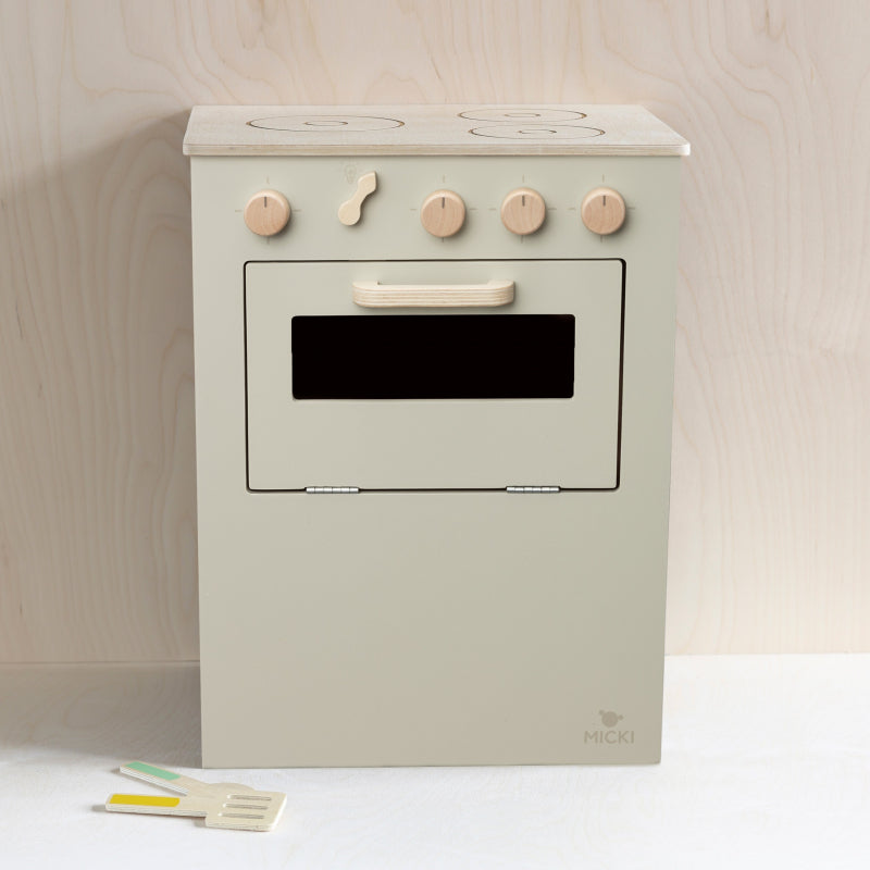 Houten Speelkeuken • Beige