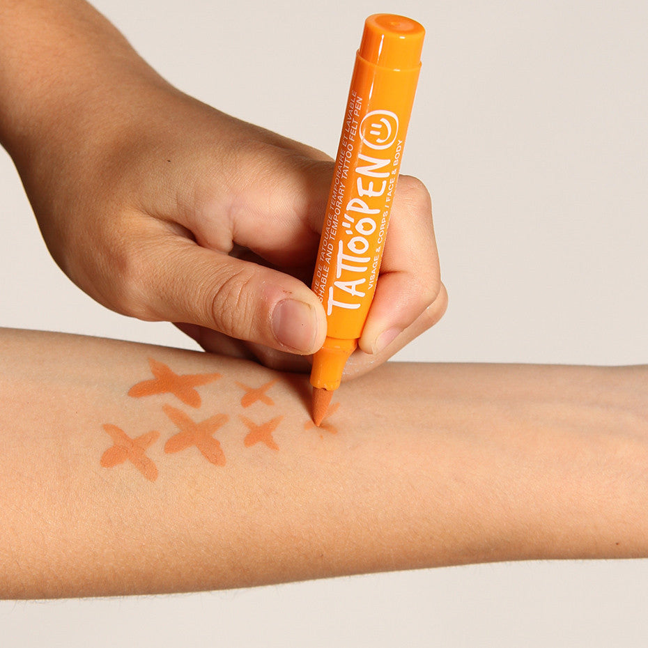 Tattoopen • Orange