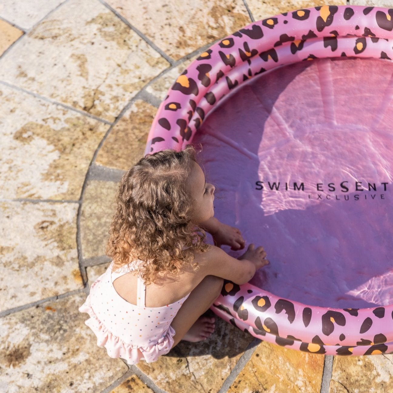 Baby Zwembad Rosé goud 100 cm