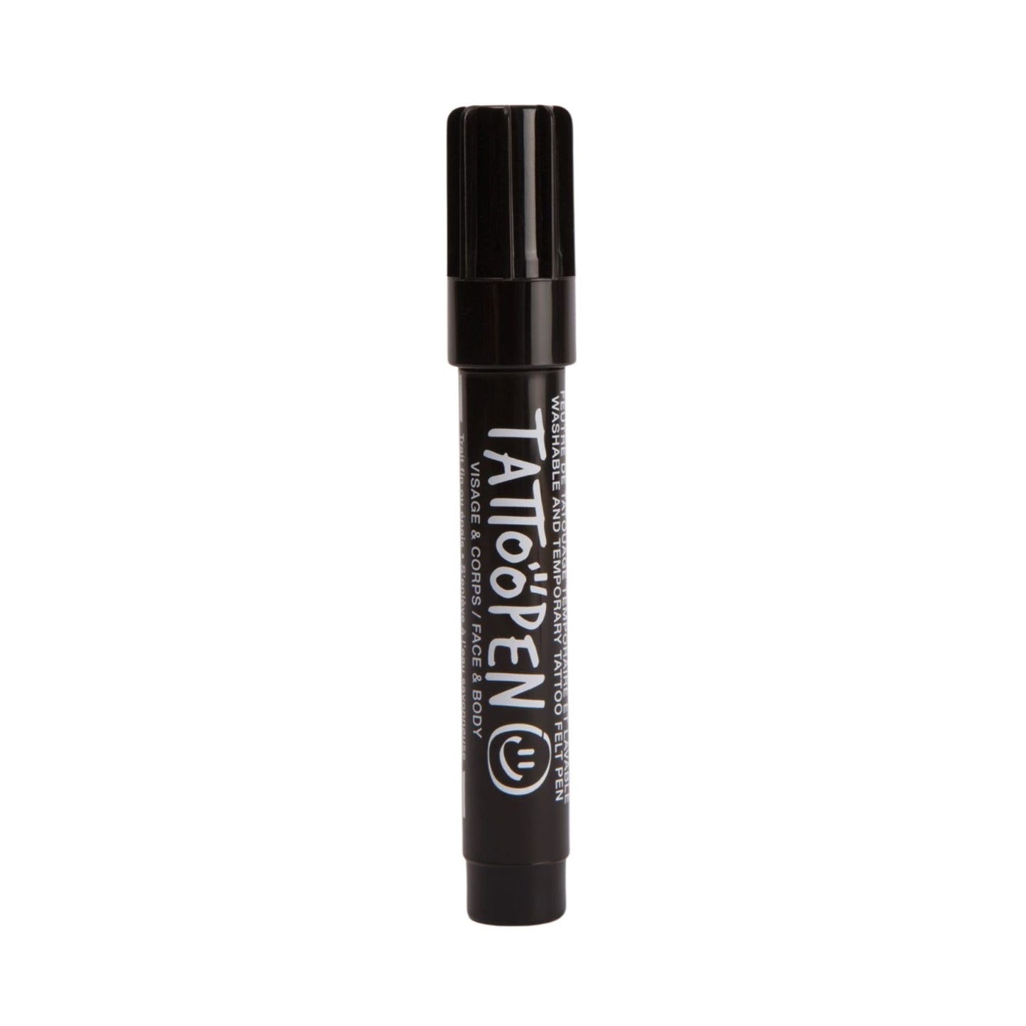 Tattoopen Set • Bruin • Zwart • Wit